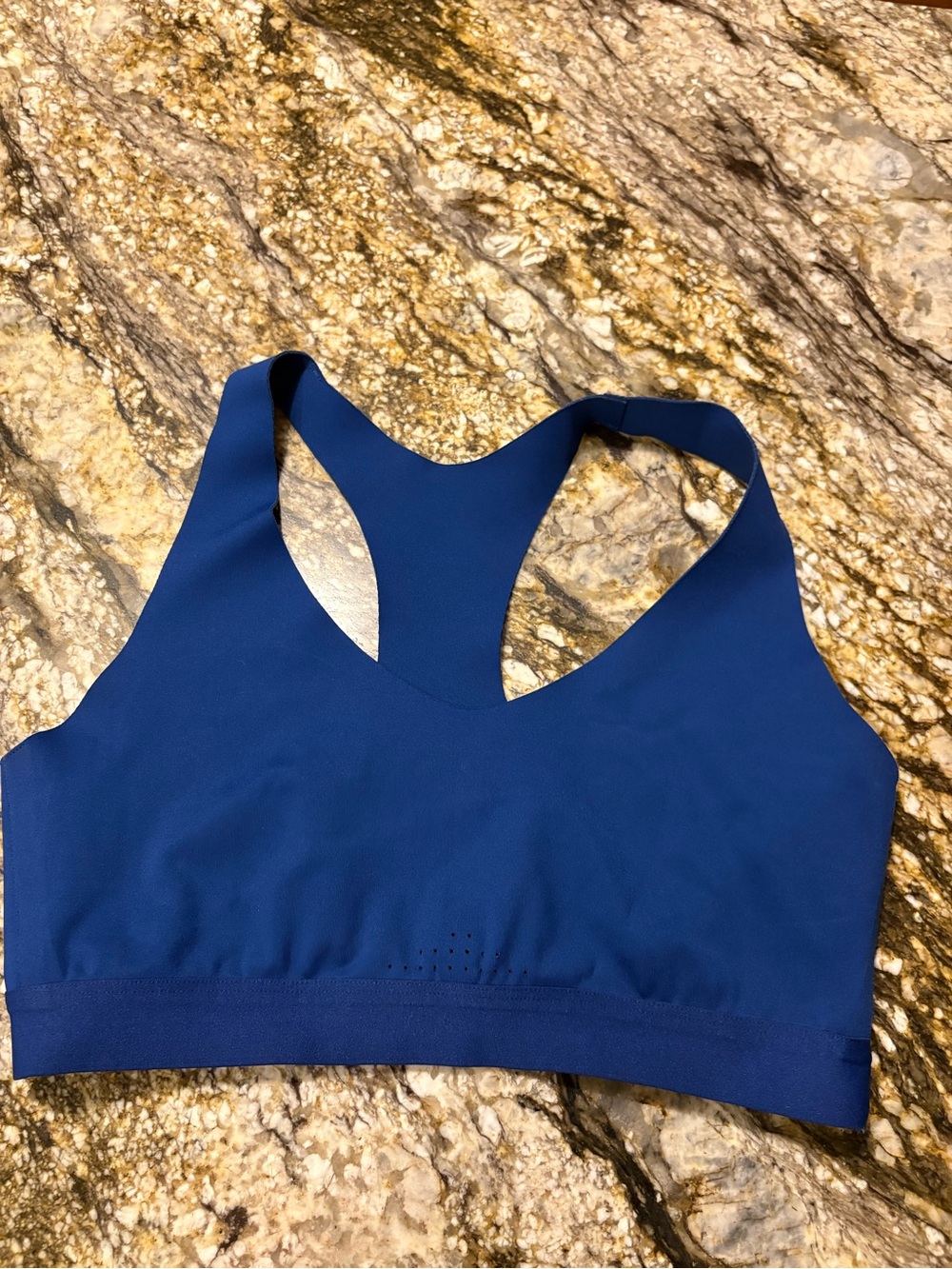 all in motion Navy Blue Racerback Sports Bra